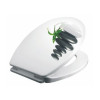 Сиденье для унитаза Bisk Iris 04153 камни