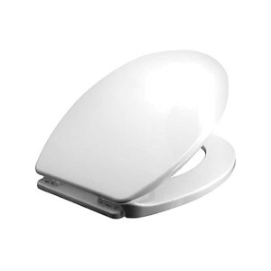 Сиденье для унитаза Bisk Smile 05581 плавное закрытие