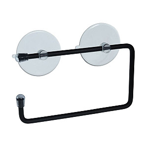 Держатель для туалетной бумаги Bisk Niagara 08261 на присосках черный