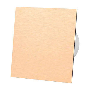 Панель декоративная AirRoxy 01-169 dRim для вентиляторов алюминиевое золото пластик 100/125 мм