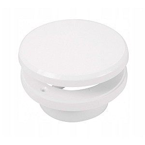 Анемостат приточно-вытяжной AirRoxy 125 мм белый