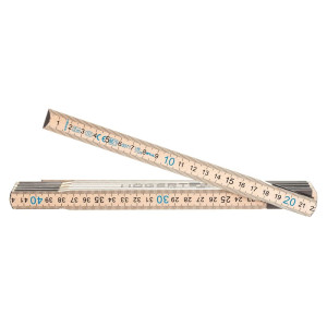 Линейка складная Hoegert HT4M262 2 м