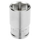Головка торцевая Hoegert HT1A212 шестигранная 1/2