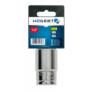 Головка торцевая Hoegert HT1A212 шестигранная 1/2