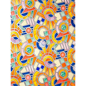 Пленка оконная Delfa S4522 статическая 45 см