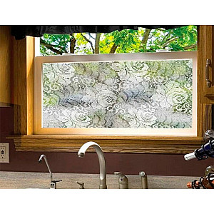 Пленка оконная Delfa S9016 статическая 90 см