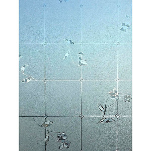 Пленка оконная Delfa S4532 статическая 45 см