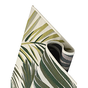 Ковер-циновка Indavo Borneo 8969-4-120170 120*170 см пальма белый