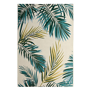 Ковер-циновка Indavo Borneo 8969-3-120170 120*170 см пальма белый
