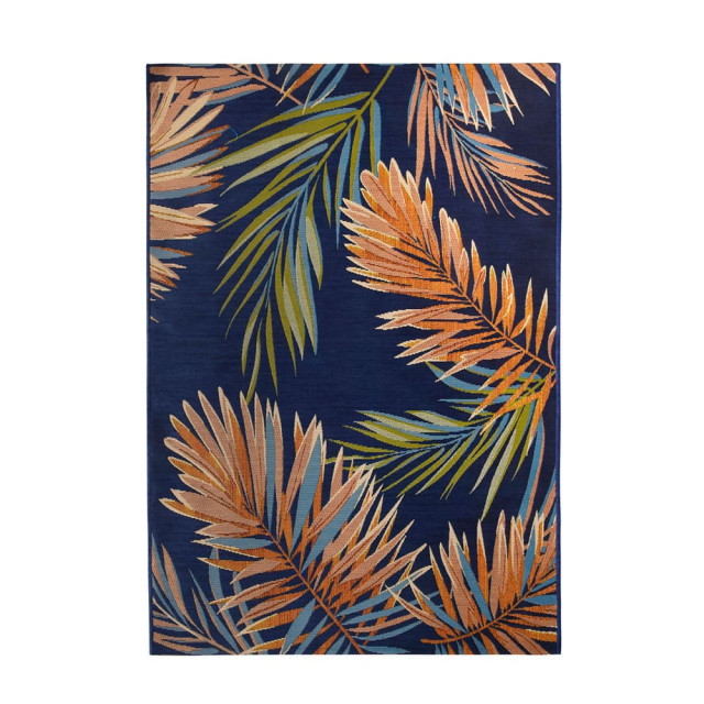 Ковер-циновка Indavo Borneo 8969-2-120170 120*170 см пальма черный