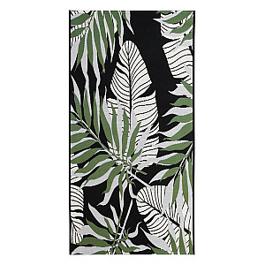 Ковер-циновка Indavo Borneo 6956-3-120170 120*170 см черный белый