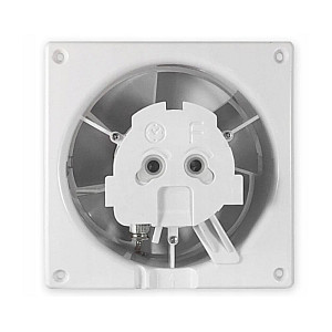 Вентилятор накладной AirRoxy 01-062 dRim TS таймер отключения 100 мм