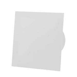 Панель декоративная AirRoxy 01-161 dRim для вентиляторов белый матовый пластик 100/125 мм