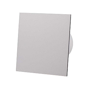 Панель декоративная AirRoxy 01-164 dRim для вентиляторов серый пластик 100/125 мм
