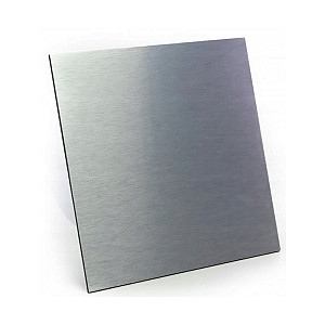 Панель декоративная AirRoxy 01-168 dRim для вентиляторов матовый алюминиевый пластик 100/125 мм