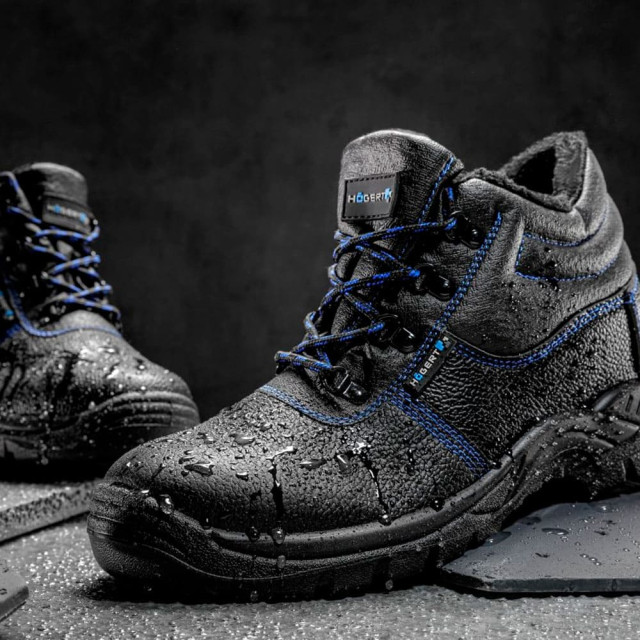 Ботинки Hoegert Muritz HT5K561-45 SRC S3 рабочие утепленные размер 45