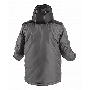 Куртка утепленная Hoegert Ren цвет графит размер 58