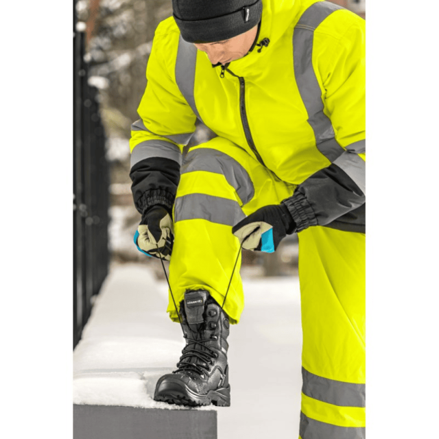 Ботинки Hoegert Wetter HT5K563-44 SRC S3 рабочие высокие утепленные размер 44