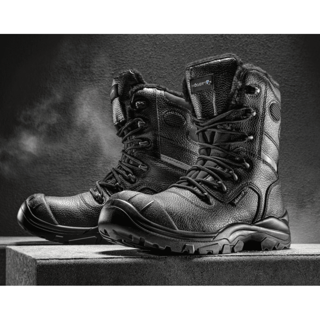 Ботинки Hoegert Wetter HT5K563-44 SRC S3 рабочие высокие утепленные размер 44