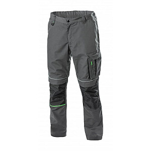 Брюки Hoegert Lemberg HT5К802-1-XL размер XL темно-серые