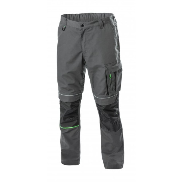 Брюки Hoegert Lemberg HT5К802-1-XL размер XL темно-серые