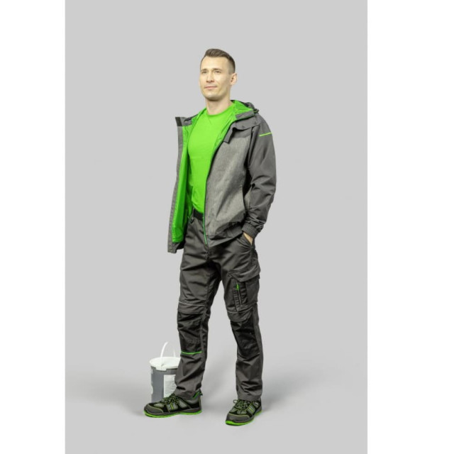 Брюки Hoegert Lemberg HT5К802-1-XL размер XL темно-серые