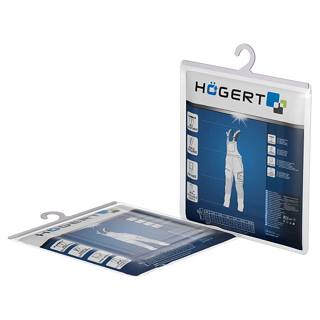 Полукомбинезон Hoegert Reetz HT5K824-2XL эластичный размер 2XL черный