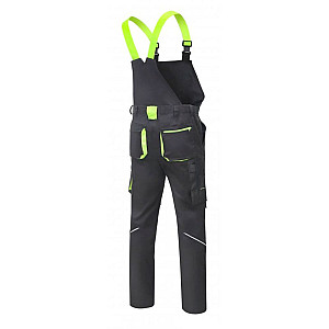 Полукомбинезон Hoegert Reetz HT5K824-2XL эластичный размер 2XL черный