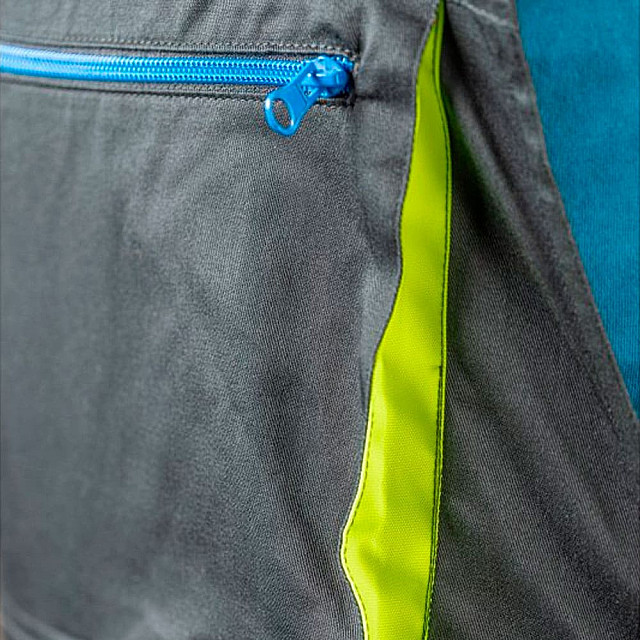 Полукомбинезон Hoegert Reetz HT5K824-2XL эластичный размер 2XL черный