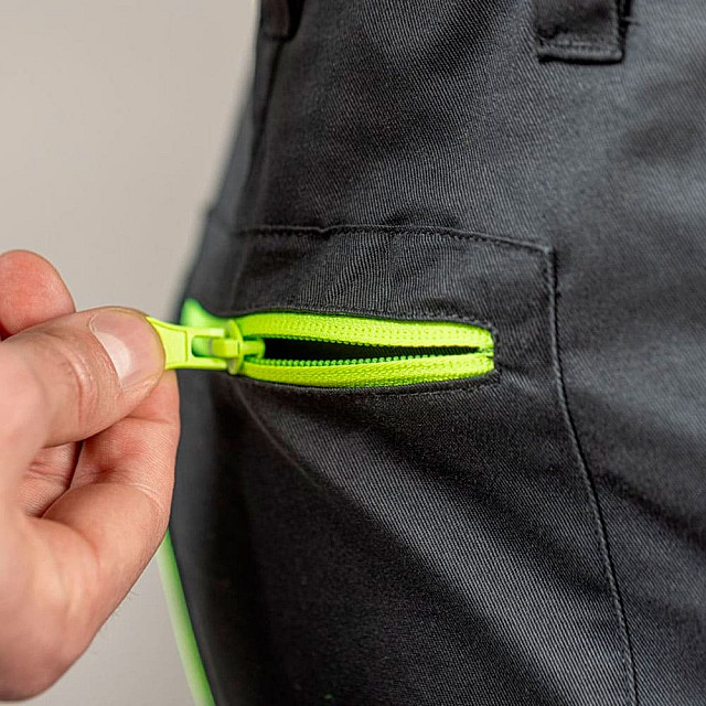 Полукомбинезон Hoegert Reetz HT5K824-2XL эластичный размер 2XL черный