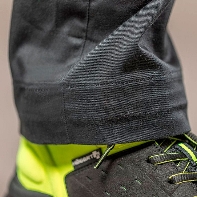 Полукомбинезон Hoegert Reetz HT5K824-2XL эластичный размер 2XL черный