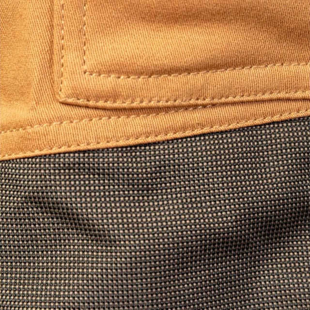 Брюки Hoegert Edgar НТ5К276-2-3ХL защитные размер 3ХL темно-бежевые