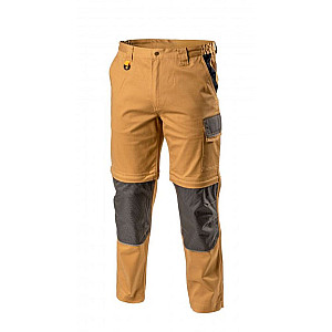 Брюки Hoegert Edgar НТ5К276-2-L защитные размер L темно-бежевые