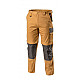 Брюки Hoegert Edgar НТ5К276-2-М защитные размер М темно-бежевые