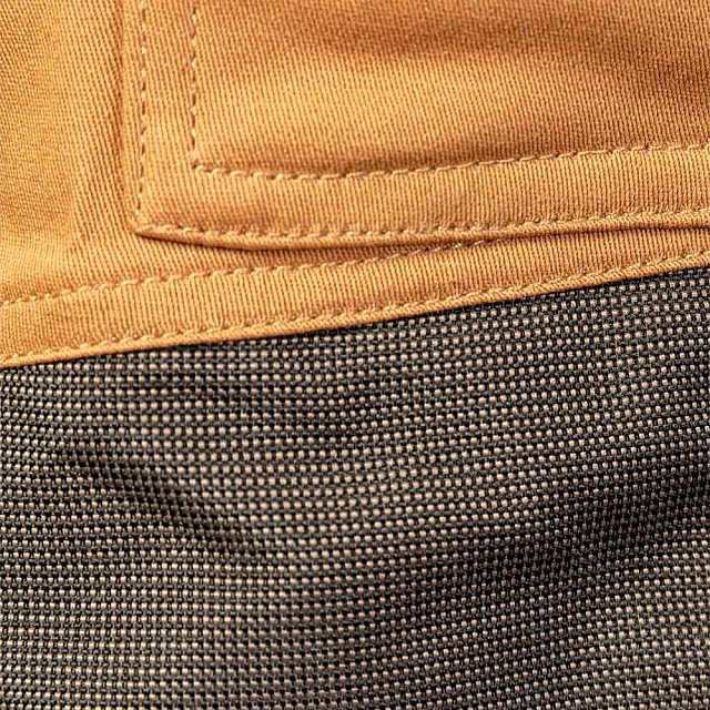 Брюки Hoegert Edgar НТ5К276-2-М защитные размер М темно-бежевые