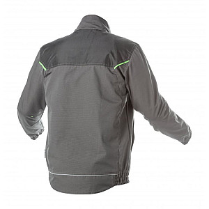 Куртка Hoegert Levberg HT5K800-1-XL защитная размер XL темно-серая