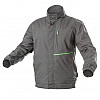 Куртка Hoegert Levberg HT5K800-1-2XL защитная размер 2XL темно-серая