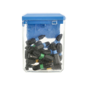 Биты ударные Hoegert HT1S698 микс 25 мм 20 шт