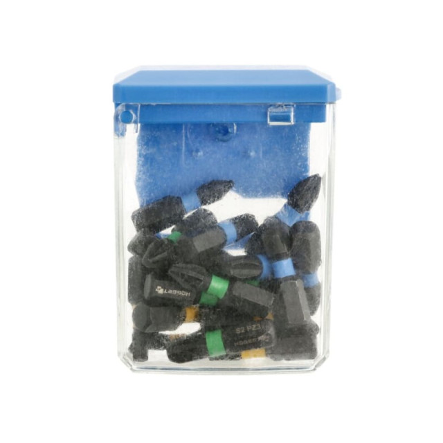 Биты ударные Hoegert HT1S698 микс 25 мм 20 шт