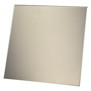 Панель декоративная AirRoxy 01-176 dRim для вентиляторов атласное золото стекло 100/125 мм