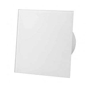 Панель декоративная AirRoxy 01-183 dRim для вентиляторов белый глянец пластик 100/125 мм