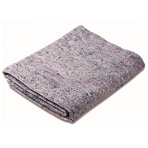 Салфетка для пола Azur 922150 хлопковая большая 60*75 см серая