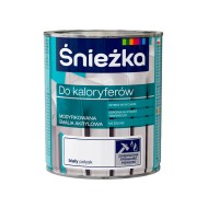 Краска Sniezka для радиаторов белая 0.75 л