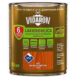 Лакоморилка Vidaron Lakierobejca L05 тик натуральный 0.75 л