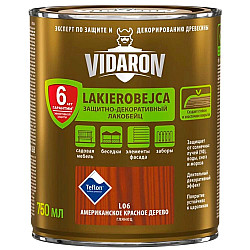 Лакоморилка Vidaron Lakierobejca L06 американское красное дерево 0.75 л