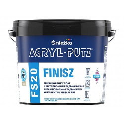 Шпатлевка Sniezka Acryl Putz FS20 finisz 8кг