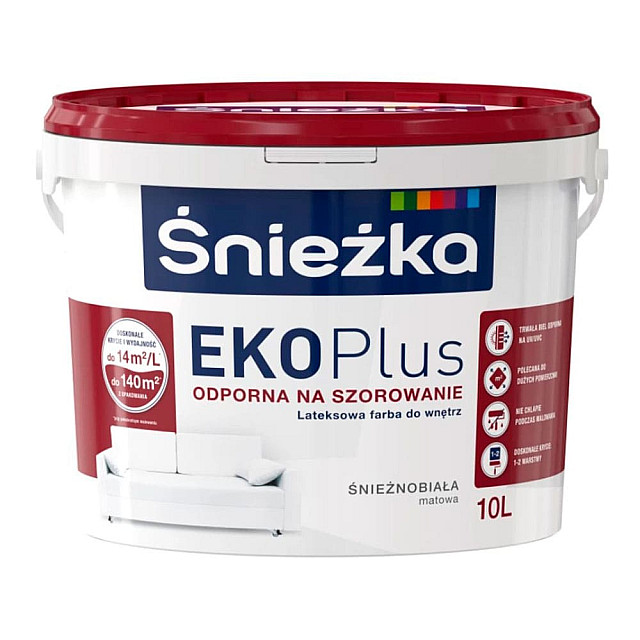 Краска Sniezka Eco Plus 10 л