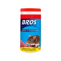 Гранулы от мышей и крыс Bros 250 г