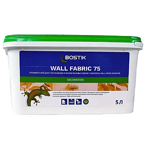Клей для стеклообоев Bostik 75 5 л