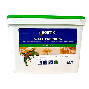 Клей для стеклообоев Bostik 75 15 л